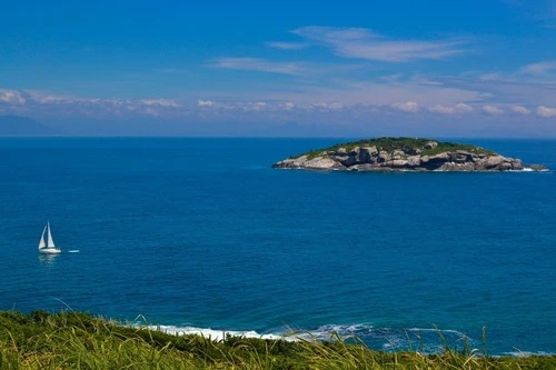 Ilha Branca - From Praia das Conchas, Brazil