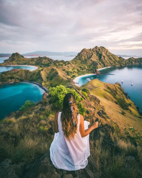 Pulau Padar - Indonesia