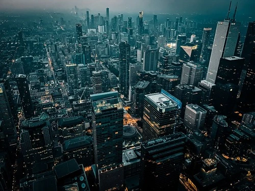 Toronto - Desde CN Tower, Canada