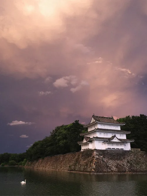 Nagoya Castle Guardtower - Japan