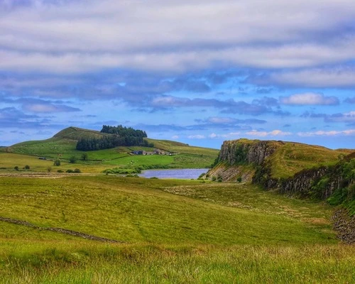 Northumberland National Park - From Pennine Way, United Kingdom