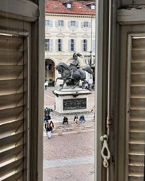 'L CAVAL 'D BRONS - Desde Palazzo Turinetti, Italy