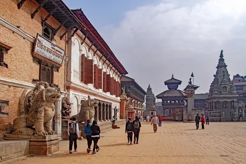 Bhaktapur Durbar Square - Nepal