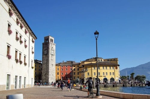 Piazza III Novembre - From Riva del Garda, Italy