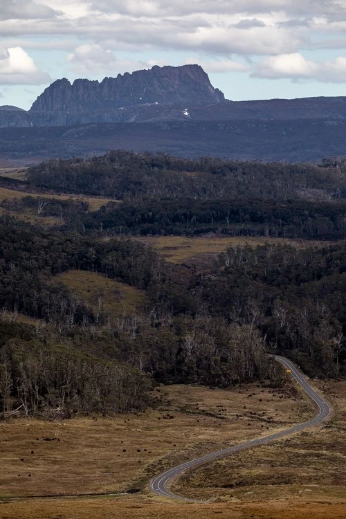 Cradle Mountain - From Black Bluff Lookout, Australia