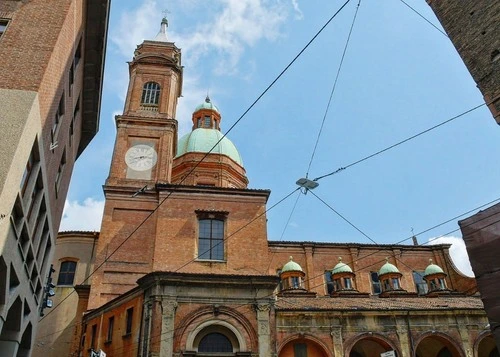 Chiesa dei Santi Bartolomeo e Gaetano - Des de Below, Italy