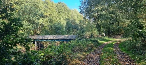 Reuterbrücke - Iz In der Nähe der Brücke, Germany
