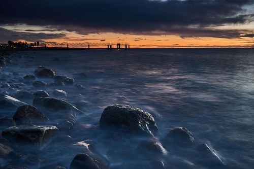 Pasarela de Chilches - Desde Playa de las Chilches, Spain