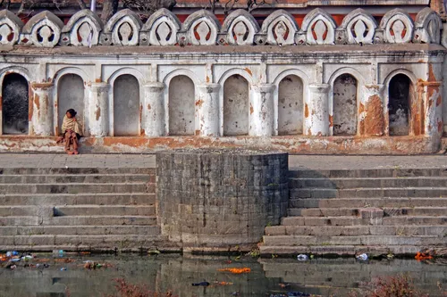 Bagmati River - Nepal