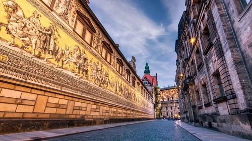 Dresde - From Augustusstraße, Germany