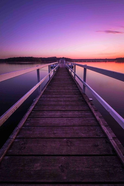 Halterner Stausee - Aus Schiffsanleger, Germany