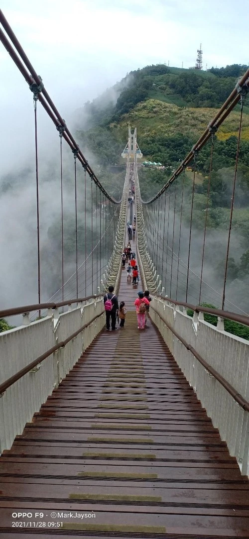Taiping suspension Bridge - From Kaoshsiung, Taiwan