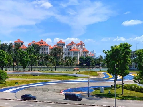 Tanjong rhu F1 road - Singapore