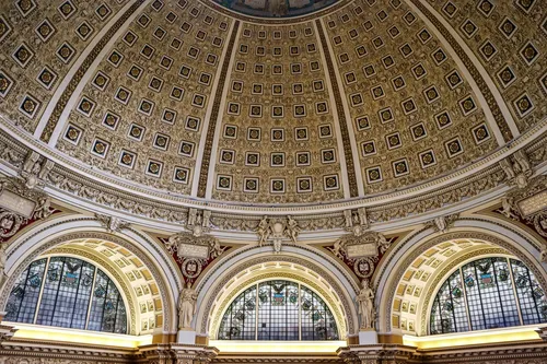 Library of Congress - From Ceiling, United States