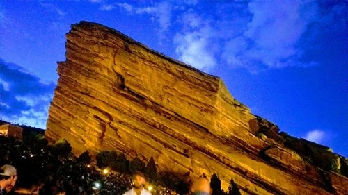 Red Rocks Amphitheater Wall - از جانب Amphitheater, United States