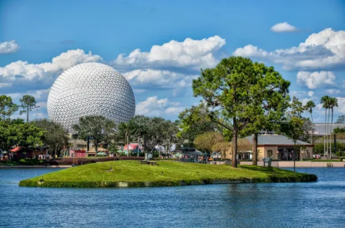 World Showcase Lagoon - United States