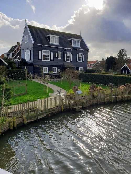 Île marken - From Maxima Brug, Netherlands
