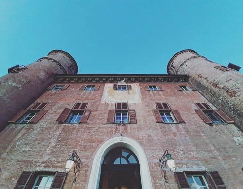 Castello Reale di Moncalieri - Din Entrance, Italy
