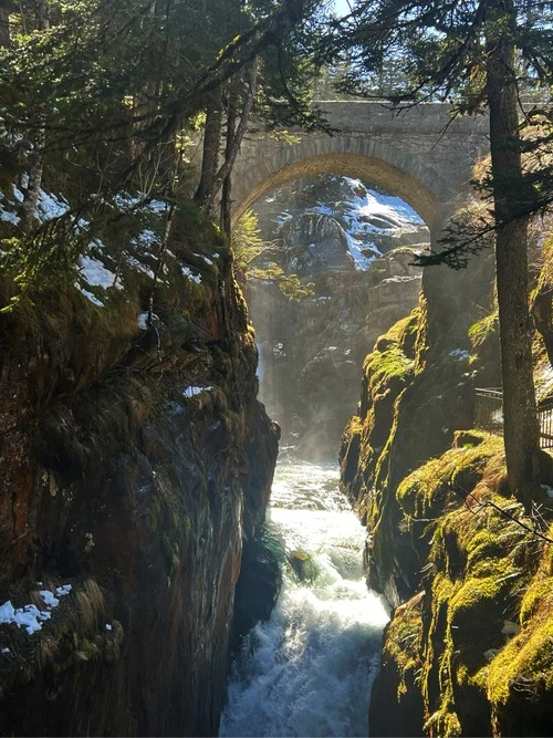 Pont d’Espagne - France