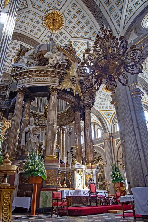 Catedral de Puebla - From Inside, Mexico