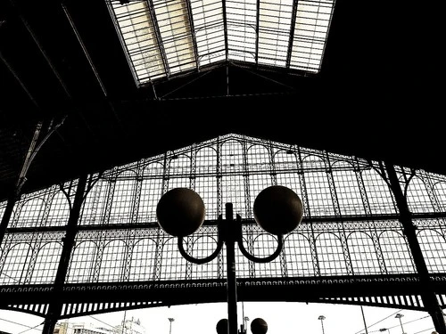 Gare du Nord - Aus Inside, France