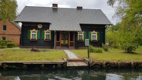 Altes Haus am Lehder Graben - Depuis Lehder Graben, Germany
