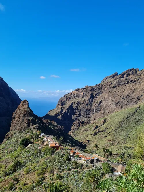 Mirador carretera masca - Spain