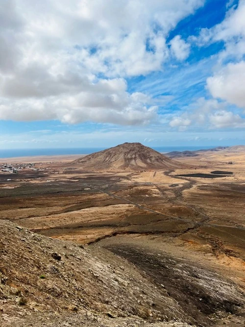 Monte Tindaya - Desde Mirador del Vallebrón, Spain