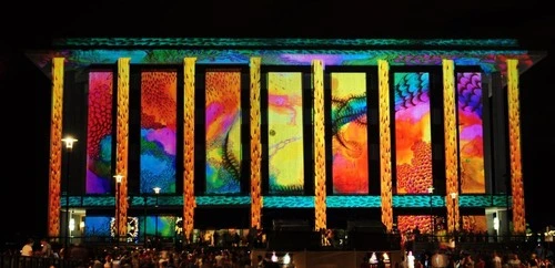 National Library of Australia - من Reconciliation Place, Australia