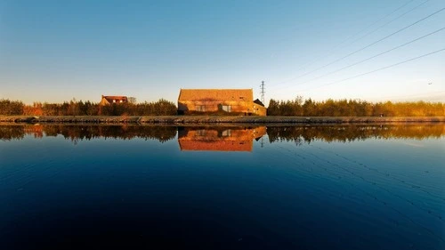 Canal de la Deule - From Chemin de halage, France