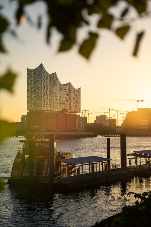 Elbphilharmonie - 에서 Parkplatz Theater am Hafen, Germany