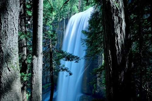 Vernal Falls - Desde Mist Trail, United States