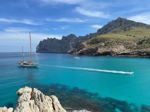 Cala Sant Vicenc - Spain