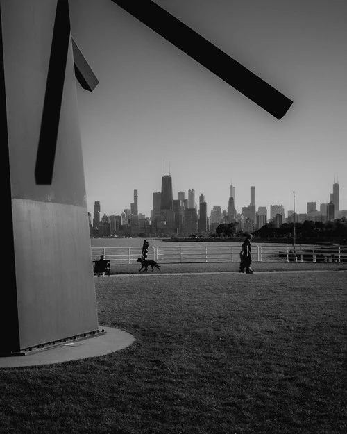 Chicago - จาก Diversey Harbor Inlet, United States