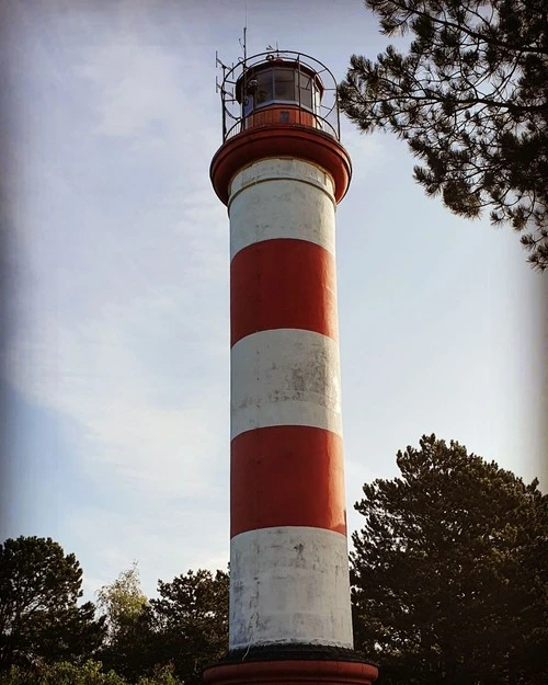 Nida Lighthouse - Aus Urbo Hill, Lithuania