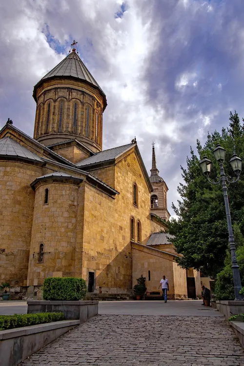 Sion Cathedral of Tbilisi - Dari Outside, Georgia