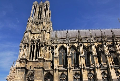 Cattedrale di Notre Dame - Desde Palais du Tau, France