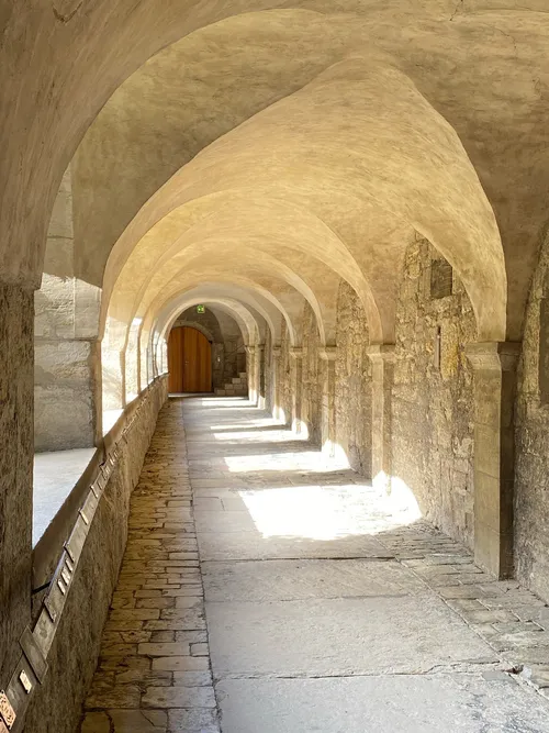 Hildesheim Cathedral Museum - Din Courtyard, Germany