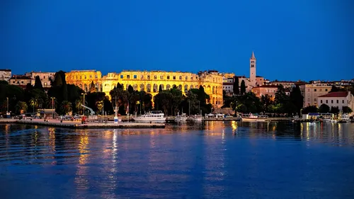Pula - De Ferry, Croatia