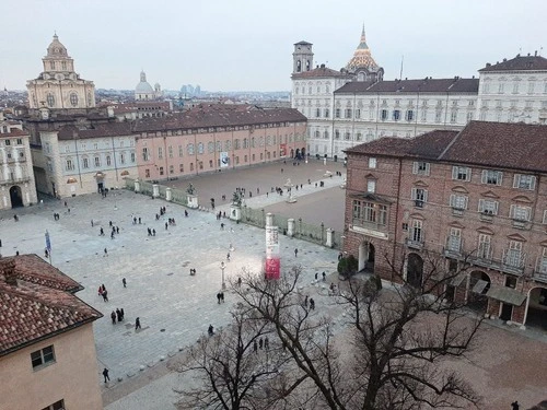 Piazzetta Reale - Dari Palazzo Madama, Italy
