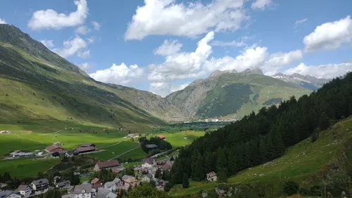 Grand Tour of Switzerland - Photo Spot Tower of Hospental - Switzerland