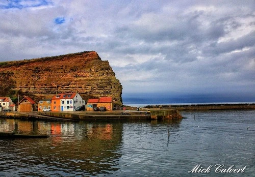 Staithes Port - Desde High Street, United Kingdom