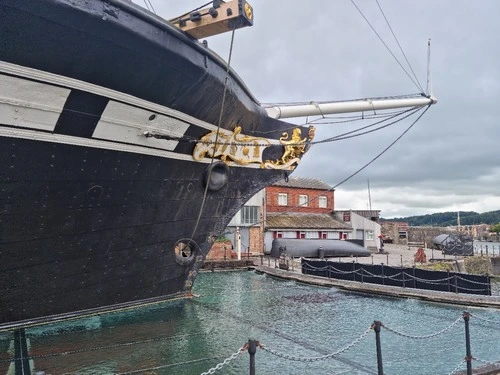 Brunel's SS Great Britain - Desde Musée, United Kingdom