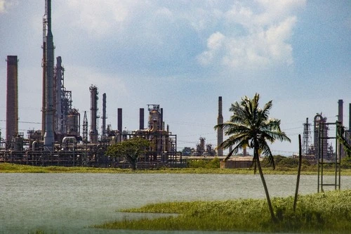 PETROTRIN at Point-a-Pierre - Frá Solomon-Hochoy Highway, Trinidad and Tobago