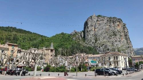 Panorama con le Roc au Serre - Od Boulevard de la Republique, France