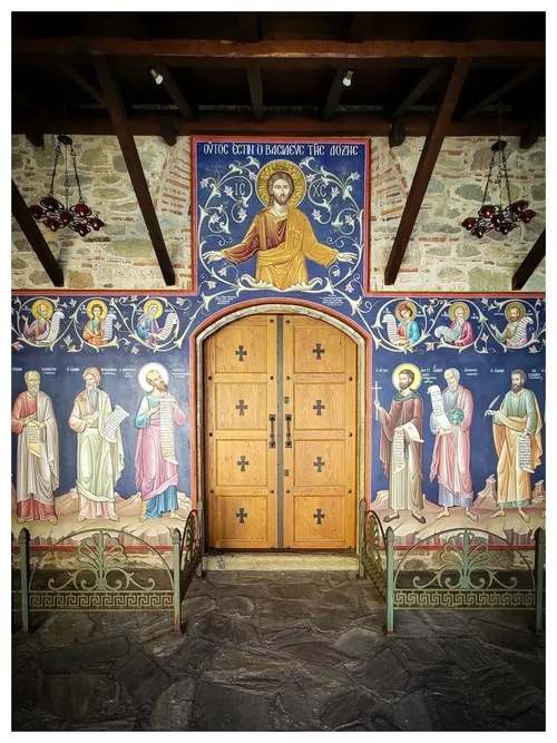 Holy Monastery of the Great Meteoron - Transfiguration of the Saviour - De Inside, Greece