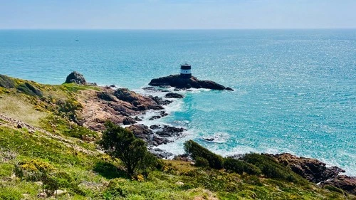 Tour de Vinde - Depuis Noirmont Tower, Jersey