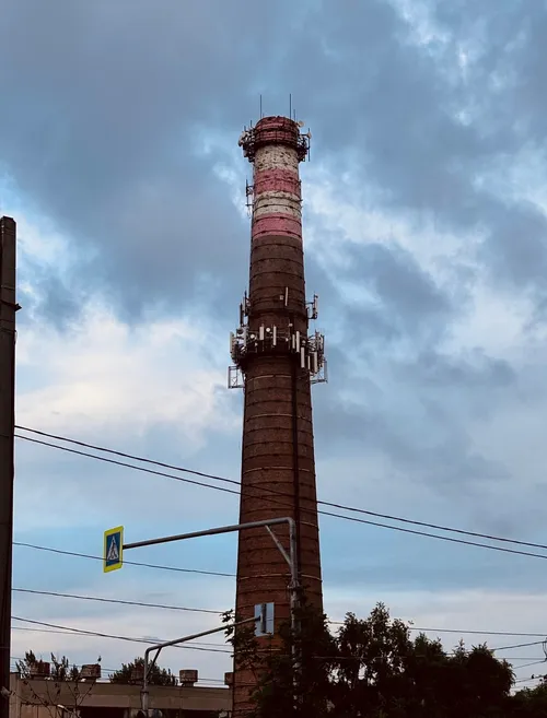 Cell phone tower - Russia
