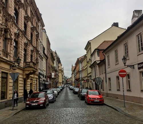 Pilsen's Streets - Desde Bezručova Street, Czechia