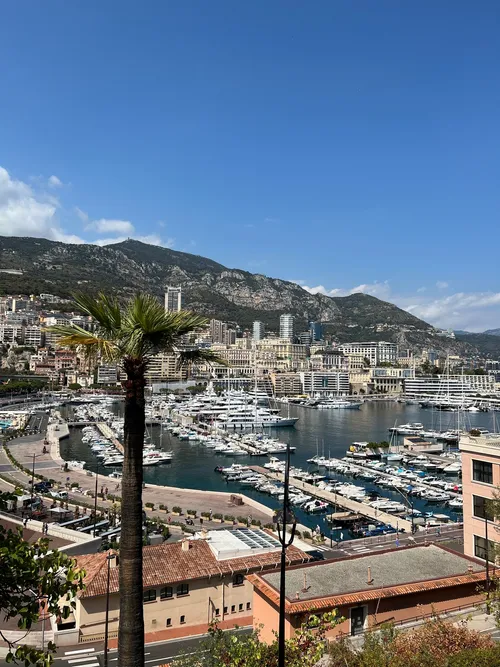 Panoramic view of Monaco - Monaco